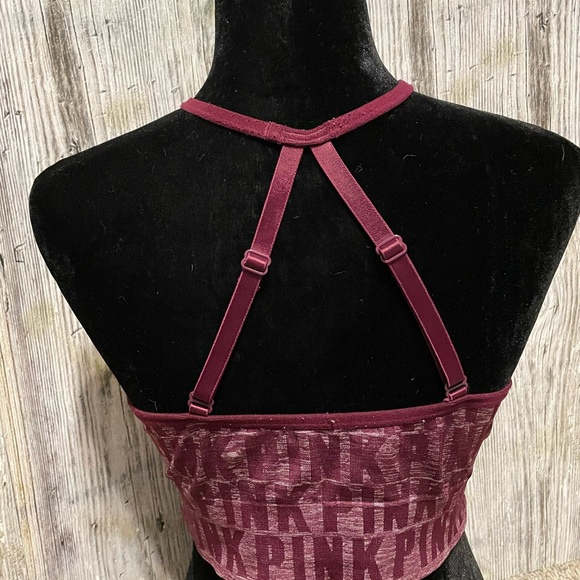 Victoria's Secret PINK Cool & Comfy Strappy Bralette Lg - Picture 4 of 4